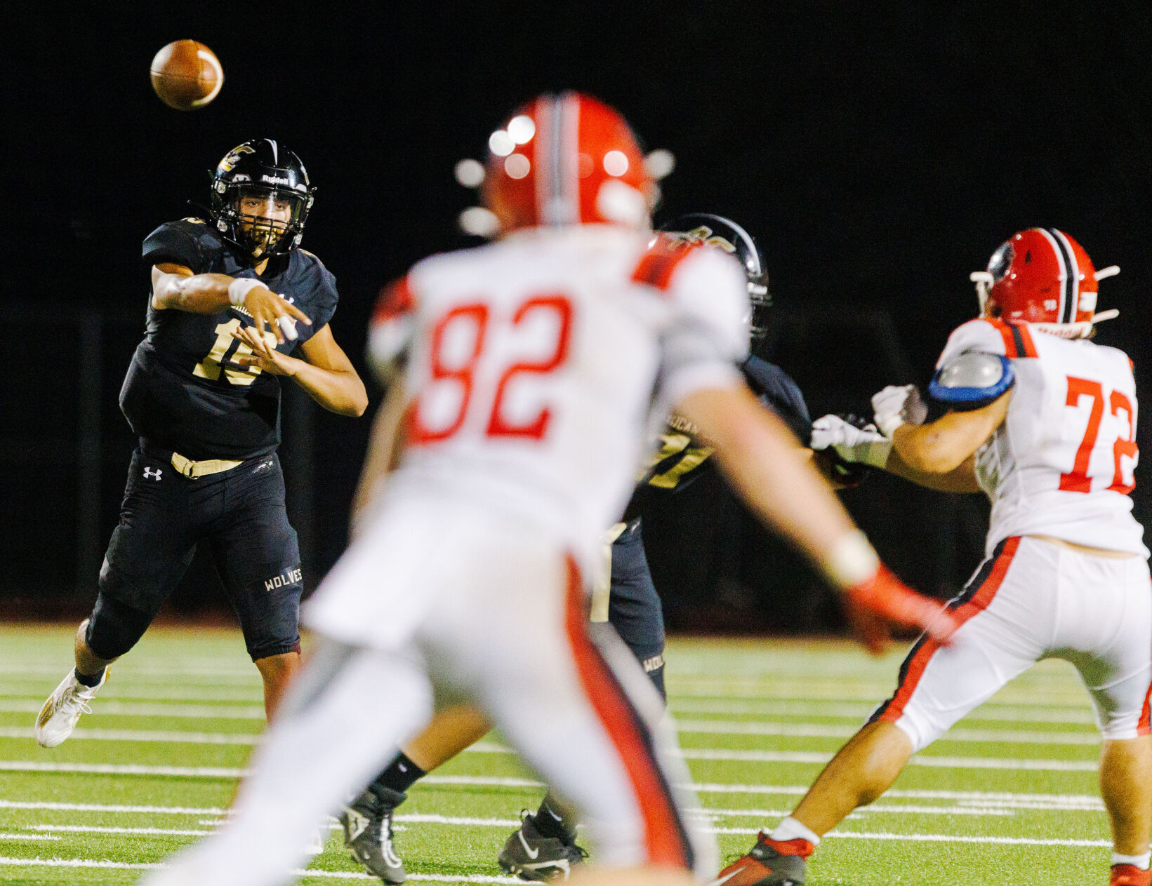 AmCan vs. Burlingame 1